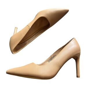 a new day Beige Pointed Toe Heels